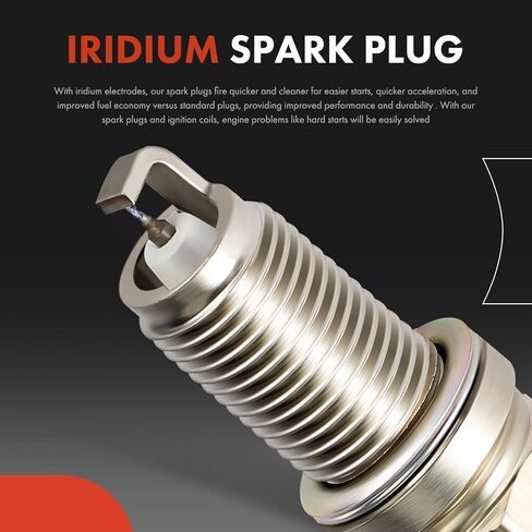 A-Premium 2 Ignition Coils with 4 Spark plug Wires and 4 Iridium Spark Plugs Compatible with Toyota Camry 1997-2001, RAV4 1998-2000, Solara 1999-2001 L4 2.0L 2.2L in Saudi Arabia