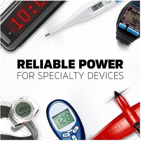 بطارية إنرجايزر 389BPZ زيرو ميركوري، عدد 1 (عبوة من قطعتين) in Kuwait