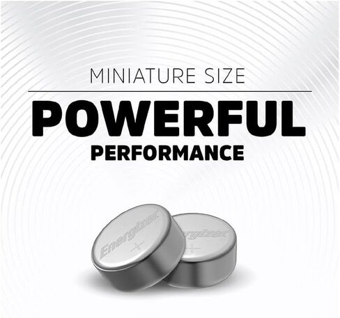 بطارية إنرجايزر 389BPZ زيرو ميركوري، عدد 1 (عبوة من قطعتين) in Kuwait