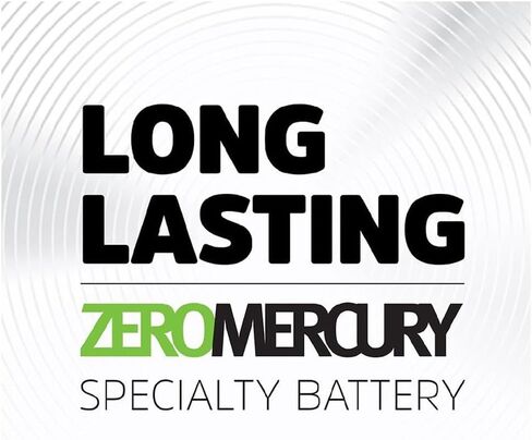 بطارية إنرجايزر 389BPZ زيرو ميركوري، عدد 1 (عبوة من قطعتين) in Kuwait