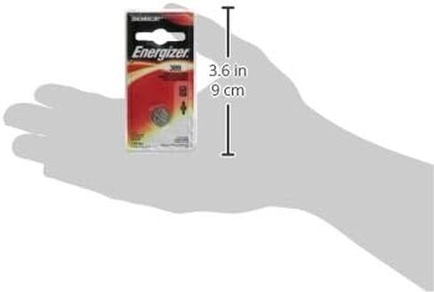 بطارية إنرجايزر 389BPZ زيرو ميركوري، عدد 1 (عبوة من قطعتين) in Kuwait