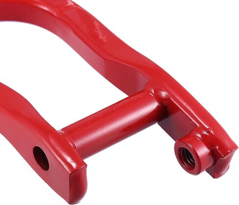 X AUTOHAUX Left Right Front Recovery Tow Hooks Kit 84192871 for Chevy for Chevrolet Silverado for GMC Sierra 1500 2007-2019 Red in Saudi Arabia
