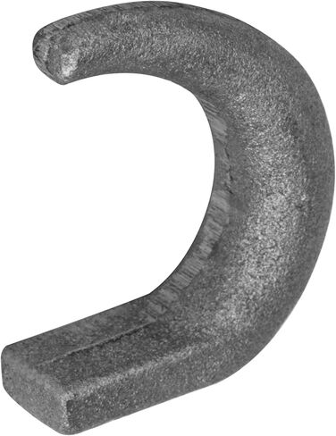 10 قطع من خطافات حبل سلسلة السلامة الملحومة على المقطورات، خطافات ربط بقاعدة مسطحة بقطر 17 مم بحد أقصى in Kuwait