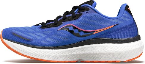 Saucony Women's Triumph 19 Sneaker, Triple Black, 9 in Kuwait