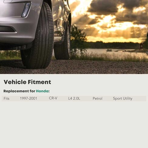استبدال وعاء زيت المحرك وقابس التصريف لـ 1997-2001 Honda CR-V CRV CR V L4 2.0L in Saudi Arabia