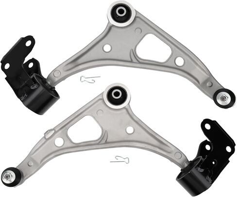 DRIVESTAR قطعتان RK623549 RK623548 ذراع التحكم السفلي الأيمن والأيسر مع مفصل كروي، مناسب 2014-23 لـ Acura MDX، 2019-23 لـ Honda Passport، 2016-23 لـ Honda Pilot، 2017-23 لـ Honda Ridgeline in Saudi Arabia