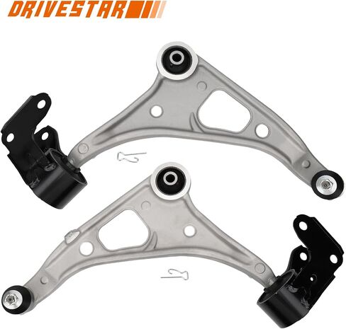 DRIVESTAR قطعتان RK623549 RK623548 ذراع التحكم السفلي الأيمن والأيسر مع مفصل كروي، مناسب 2014-23 لـ Acura MDX، 2019-23 لـ Honda Passport، 2016-23 لـ Honda Pilot، 2017-23 لـ Honda Ridgeline in Saudi Arabia