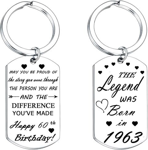 Inspirational Birthday Keychain for Daughter Sister Birthday Gifts for Women Friend Birthday Keyring Gifts for Teens in Saudi Arabia