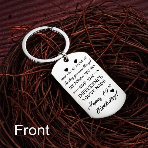 Inspirational Birthday Keychain for Daughter Sister Birthday Gifts for Women Friend Birthday Keyring Gifts for Teens in Saudi Arabia