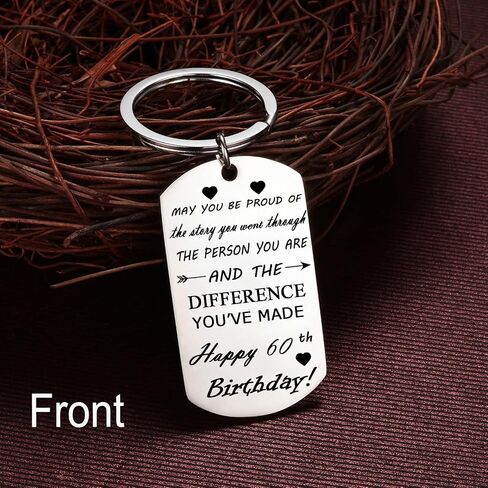 Inspirational Birthday Keychain for Daughter Sister Birthday Gifts for Women Friend Birthday Keyring Gifts for Teens in Saudi Arabia