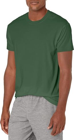 2(X)IST Mens Pima Luxe Crew Neck T-Shirt in Kuwait