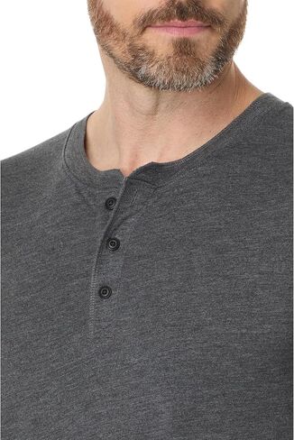 Lucky Brand Men's Tencel Jersey Long Sleeve Henley in Saudi Arabia