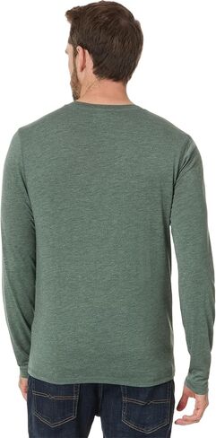 Lucky Brand Men's Tencel Jersey Long Sleeve Henley in Saudi Arabia