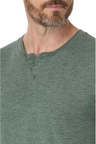 Lucky Brand Men's Tencel Jersey Long Sleeve Henley in Saudi Arabia