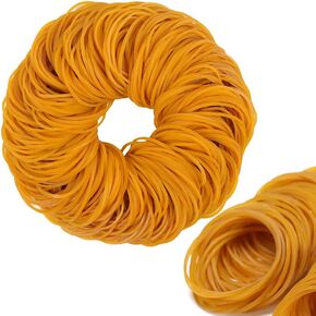 Rubber Bands 500pcs size#19 rubber band colors Elastic Rubber Band size19 small rubber bands blue yellow red green office supplies