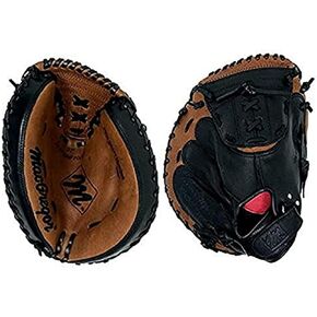 Macgregor Youth Series Catchers Mitt, Fits on the left hand for a righ handed thrower