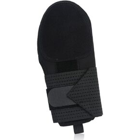 Baseball Softball Sliding Mitt, Baseball Protective Glove Softball Hand Guard with Elastic Shrink Strap Softball Catcher Hand Protection for Teen Adults (Right Hand)