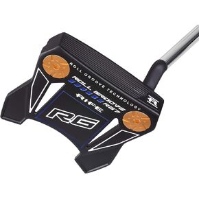 Roll Groove Technology Series Right Handed RG7 Full Exotic Mallet Putter Precision Milled Face Edge and Cavity Ensures an Ideal Weight Balance Perfect for Lining Up Your Putts