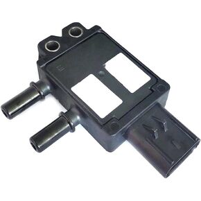 Exhaust Gas Differential Pressure Sensor 2871960 Replacement Compatible with 114SD 108SD Cascadia Coronado M2 106 112, Harvester 5900i SBA 5500i 5600i (Replace 4307786 904-7127 0229822)