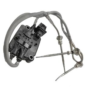 Collinstie 4307101 DEF Exhaust Gas Temperature Sensor EGT Sensor Compatible for Cummins Diesel Fuel Engine ISX,QSX Models Triple Probes