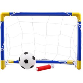 شبكة كرة القدم للأطفال من تويفيان، شبكة مرمى كرة القدم للأطفال، شبكة مرمى كرة قدم قابلة للطي للأطفال، مرمى كرة قدم صغير قابل للطي، لعبة خارجية للأطفال مجموعة واحدة in Kuwait