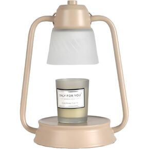 Candle Warmer Lamp with Timer & Dimmer,Electric Candle Lamp Warmer for All Jar Candles,Gifts for Women Mom Wife Her Sister,House Warming Gifts,Bedroom Home Decor Wax Melt Warmer for Scented Wax
