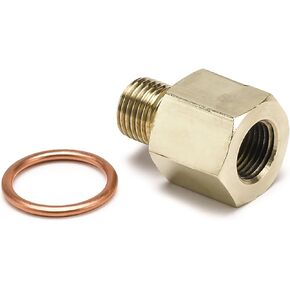 Auto Meter 2265 Metric Adapter/Oil Pressure
