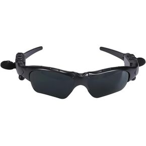 KAYSUDA Stereo Bluetooth 5.0 UV Protection Sunglasses, Hands-Free Calling, Polarized Lenses, Connect with Mobile Phones and Tablets