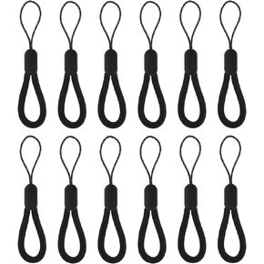 cobee Finger Lanyard Small Wrist Strap, 4.72inch Adjust Finger Wrist Neck Lanyards Nylon Hand Strap Portable Finger Lanyard