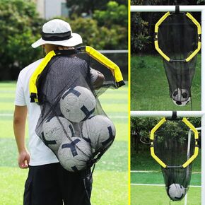 Happy Jump 3 in 1 Soccer Goal Target Net Practice