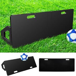 لوح تدريب Royxen Soccer Rebounder كبير قابل للطي بزوايا مزدوجة لتدريب كرة القدم in Kuwait