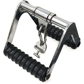 JILINWEI 1Pcs Tonal Accessories with T Lock Adapter,Tonal Gym Machine Accessories,Double D Pulldown Handle Attachments for Tonal with Special T-Lock Adapter