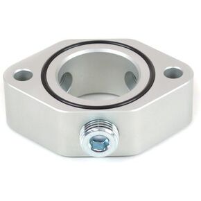 Canton Racing 80-116 Racer Water Neck Riser Plate Billet Aluminum, 1 Pack