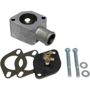 Moroso 63430 Cast Aluminum Water Neck Bleeder Kit