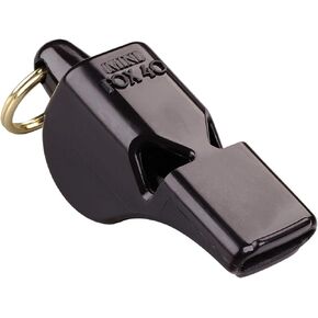 Fox 40 Mini Official Whistle (Black)
