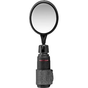 Schwinn Bike Mirror, Handlebar/Grip Mounts, Adjustable Safety Bicycle Mirror, Easy-to-Fit Bicycle Accessories