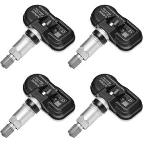 Tire Pressure Sensors 315MHz TPMS for Ford 2005-2011 Escape Edge Expedition Explorer Flex Focus F-150 Fusion Mustang Lincoln MKS MKT MKX MKZ Mazda Mercury Replace# 6F2Z1A189A 7L1Z1A189A