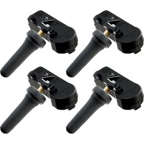 Marsflex TPMS Sensor Fit for Ford Lincoln Mercury, F150 F250/F350 Super Duty Escape Focus Explorer, Tire Pressure Monitoring System OE: DE8T-1A-180-A 9L3Z-1A189-A DE8T-1A180-AA 9L3Z-1A-189-A 315MHz