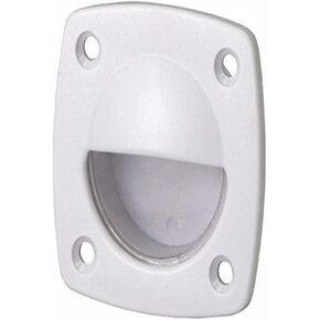 T-H Marine LED Courtesy Companion Way Light - Square Lights Offer Enhanced Night Vision for Boat Interior, Deck, or Cockpit - Multi-Purpose Use and Low Power Draw - White
