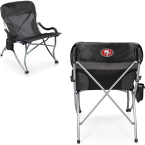 PICNIC TIME NFL PT Heavy Duty, XL Beach, 400 lb Capacity Camp Chair