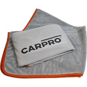 CARPRO DHydrate Drying Towel: Car Wash Drying Towel for Spotless Shine, Microfiber Edge, Lint Free, Tag Free, Cleaning Cloth Towel, Car Washing, Drying & Auto Detailing - 20" x 20" (Pack of 1)