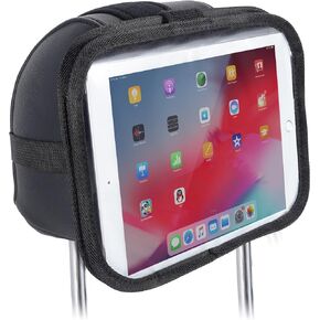 WixGear Universal Tablet Headrest Mount, Headrest Car Mount for iPad, Lightweight, Durable and Easy to Headrest Cradle Car Mount – Perfect for Mounting Ipads and Tablets up to 10-inch Screen Tablet