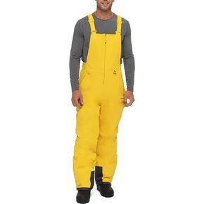 Arctix Men's Essential Insulated Bib Overalls, Bamboo Yellow, 3X-Large/32" Inseam
