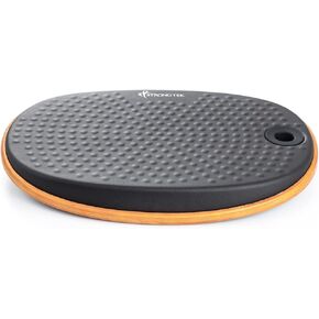 StrongTek Anti Fatigue Balance Board, Standing Desk Balance Boards, Sit Stand Desk Mat Accessory, Wobble Foot Rocker, Balancing Mat, Exercise Core Strength, Comfortable Standing in Kuwait