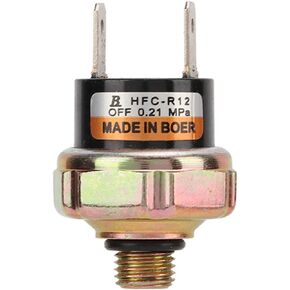 Air Compressor Pressure Control Switch Valve,Pressure Control Switch Valve,Air Compressor Pressure Switch Valve Universal for Train Horn Car Air Conditioner Receiver Drier