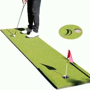 STORZON Putting Green Outdoor for Golf Practice Putting Matt for Indoors