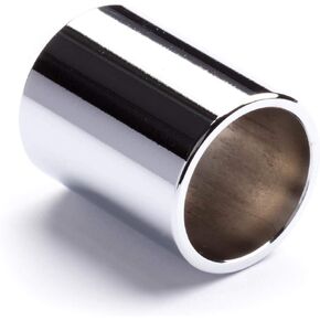 JIM DUNLOP 221 Chromed Steel Slide, Medium Wall Thickness-Medium
