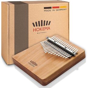 Kalimba B17 C Major - The Original Handmade in Germany - Thumb Piano - Easy to Learn Musical Instrument - Perfect for Beginners - Thumb Piano Equally for Children and Professionals