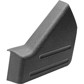 Vanshly Left Driver Seat Trim Cover Panel Compatible with 2009-2014 Ford F-150，9L3Z-1661693-CA，Black Cover (Black)