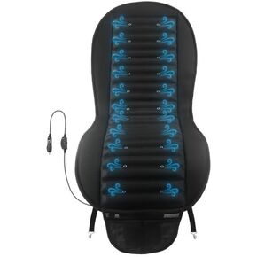 Stalwart Car Seat Cooling Pad - 12V Universal Electric Cooler Seat Cushion with 6 Adjustable-Speed Fans - Cool Car Accessories in Kuwait